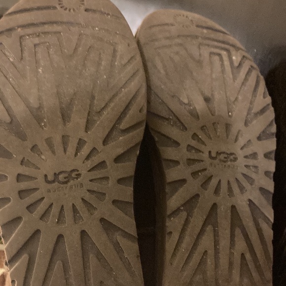 Chocolate brown tall Ugg Boots - Picture 3 of 3